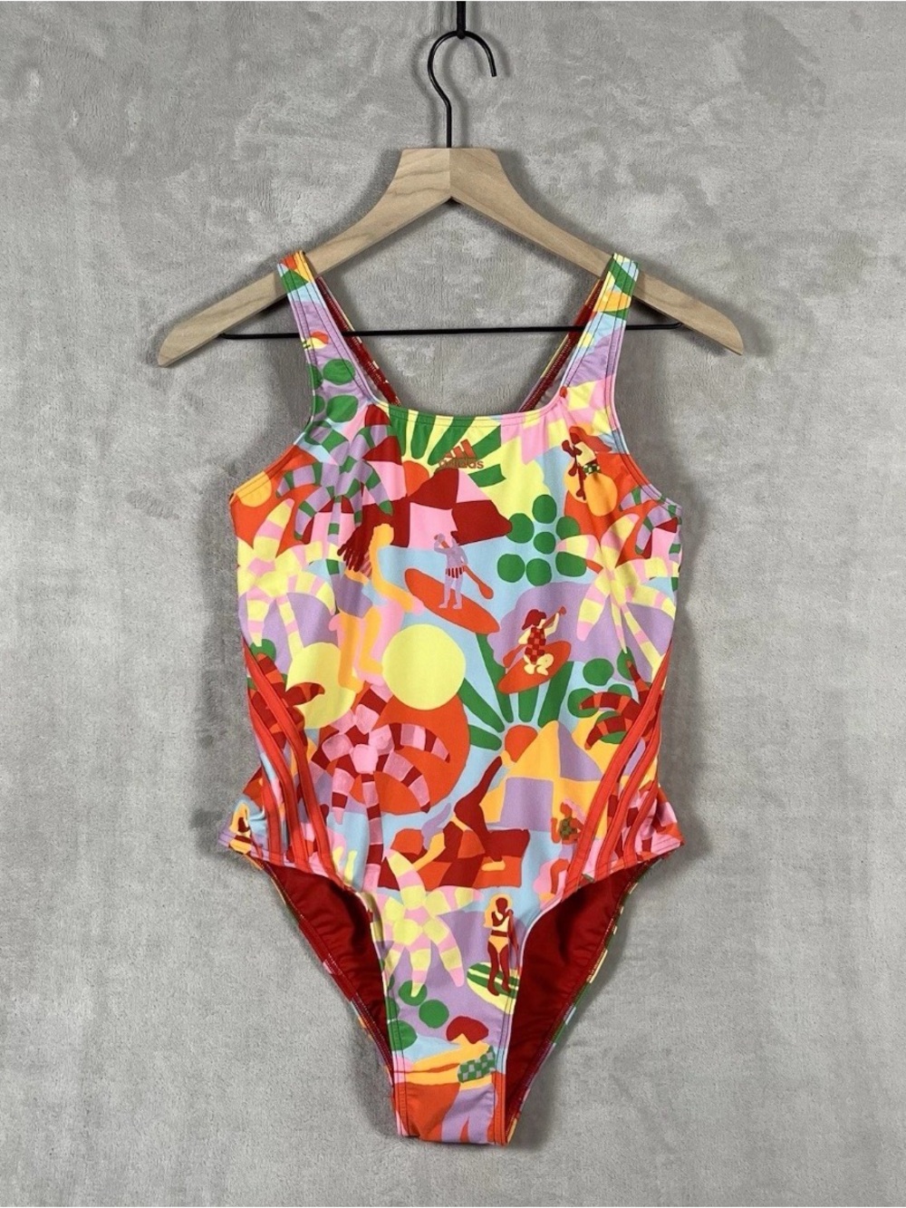 adidas x Farm Rio Multicolor One-Piece Swimsuit 14